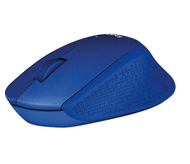 Logitech M330 Silent Plus (niebieska) - 329390 - zdjęcie 2